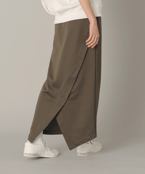 ZUCCa（ズッカ）の「Functionalスウェット / スカート / (O)（スカート・レディース・カーキ/ブラック・M size/S size）」の6枚目の写真