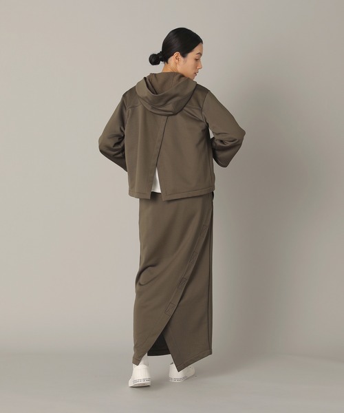 ZUCCa（ズッカ）の「Functionalスウェット / スカート / (O)（スカート・レディース・カーキ/ブラック・M size/S size）」の8枚目の写真