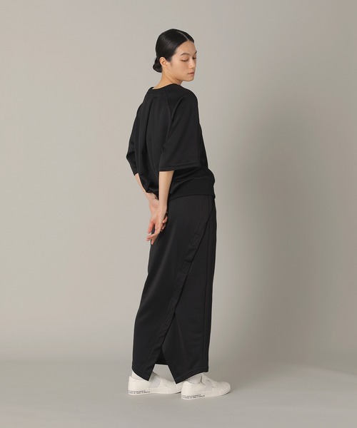 ZUCCa（ズッカ）の「Functionalスウェット / スカート / (O)（スカート・レディース・カーキ/ブラック・M size/S size）」の9枚目の写真