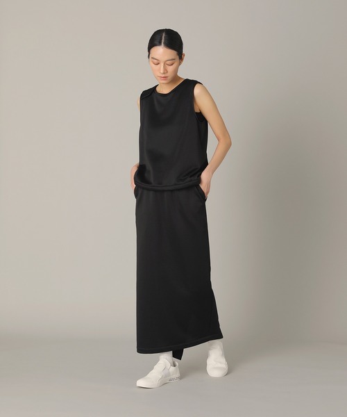 ZUCCa（ズッカ）の「Functionalスウェット / スカート / (O)（スカート・レディース・カーキ/ブラック・M size/S size）」の10枚目の写真