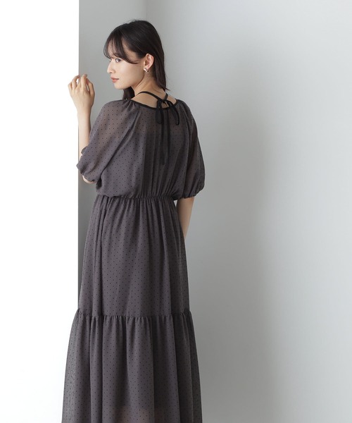Amazon.co.jp: [スナイデル] フロッキーシアーワンピ SWFO244102