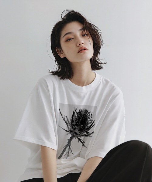 tシャツ urday / Eryngium / フォトTシャツ レディース メンズ urday / Eryngium / フォトTシャツ（Tシャツ/カットソー