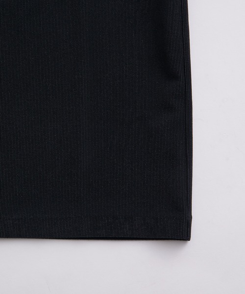 ADAM ET ROPE'（アダムエロペ）の「ルーズシルエット トリコットコール フットボール Tシャツ / 4wayストレッチ / ユニセックス（Tシャツ/カットソー・メンズ・キナリ/ネイビー・L/M）」の5枚目の写真