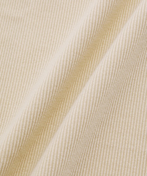 ADAM ET ROPE'（アダムエロペ）の「ルーズシルエット トリコットコール フットボール Tシャツ / 4wayストレッチ / ユニセックス（Tシャツ/カットソー・メンズ・キナリ/ネイビー・L/M）」の8枚目の写真