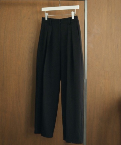 今季 anuke アンヌークStrech Twill Pants パンツ36