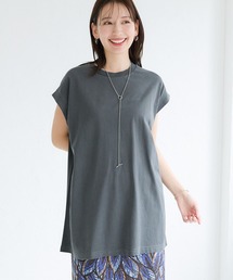 LEPSIM | サイドリブノースリーブ 129985(Tシャツ/カットソー)