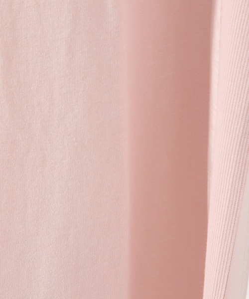 LEPSIM(レプシィム)の「サイドリブノースリーブ 129985(Tシャツ/カットソー・レディース・オフホワイト/チャコールグレー/ライトピンク・FREE)」の13枚目の写真