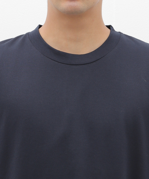 ATON（エイトン）の「ATON (エイトン) SUVIN 60/2 OVERSIZED T-SHIRT KKAGCW0015（Tシャツ/カットソー・メンズ・ボルドー/ホワイト/チャコールグレー/ブラック/ネイビー・6/4）」の17枚目の写真