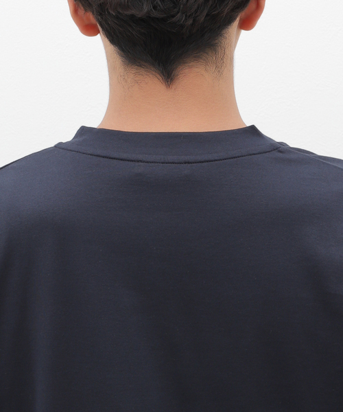 ATON（エイトン）の「ATON (エイトン) SUVIN 60/2 OVERSIZED T-SHIRT KKAGCW0015（Tシャツ/カットソー・メンズ・ボルドー/ホワイト/チャコールグレー/ブラック/ネイビー・6/4）」の16枚目の写真