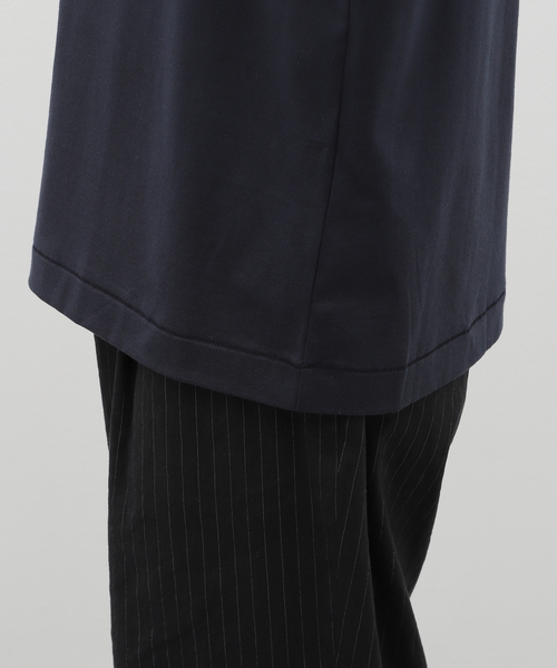 ATON（エイトン）の「ATON (エイトン) SUVIN 60/2 OVERSIZED T-SHIRT KKAGCW0015（Tシャツ/カットソー・メンズ・ボルドー/ホワイト/チャコールグレー/ブラック/ネイビー・6/4）」の13枚目の写真