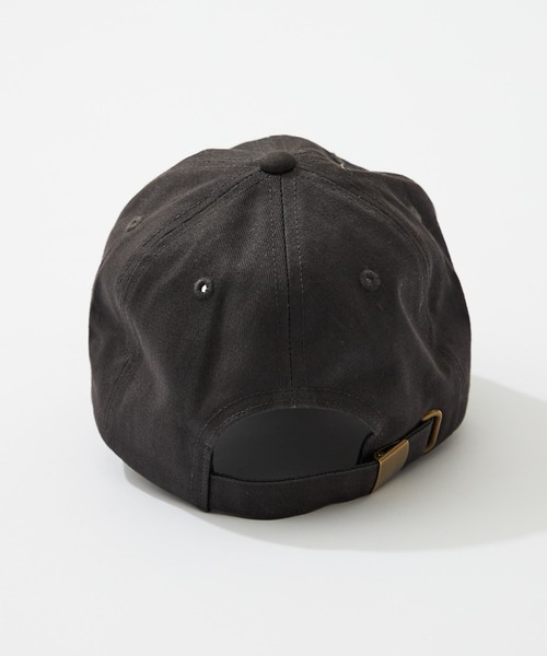 CIAOPANIC TYPY（チャオパニックティピー）の「【KIDS】リボン刺繍キャップ（キャップ・キッズ・ブラック/オフホワイト・ONE SIZE）」の7枚目の写真