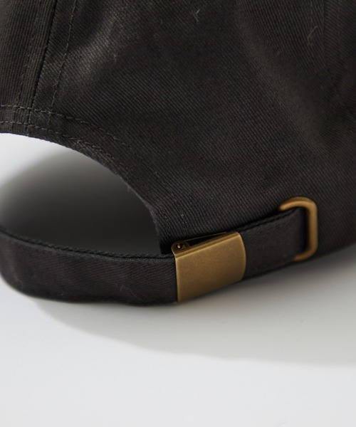 CIAOPANIC TYPY（チャオパニックティピー）の「【KIDS】リボン刺繍キャップ（キャップ・キッズ・ブラック/オフホワイト・ONE SIZE）」の9枚目の写真