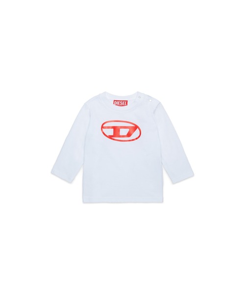 【セール】ベビー Tシャツ プリント（Tシャツ/カットソー）｜DIESEL（ディーゼル）