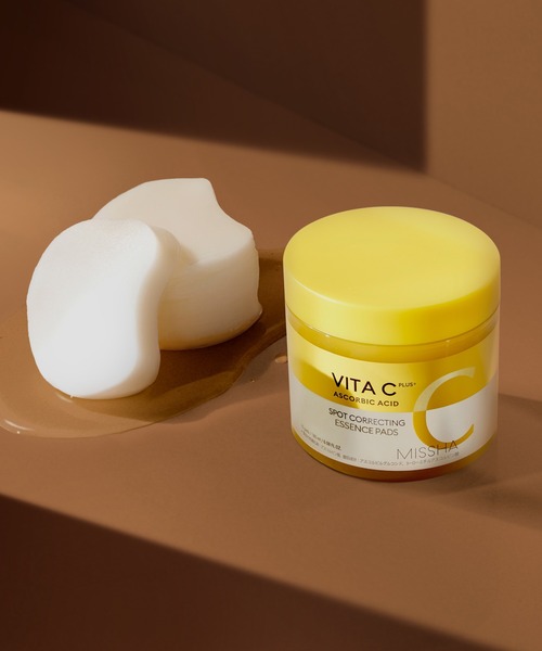 MISSHA（ミシャ）の「【MISSHA/ミシャ】≪オンライン限定/日本処方≫ビタシープラス　美容液パッド（パック/フェイスマスク・レディース・その他・FREE）」の17枚目の写真