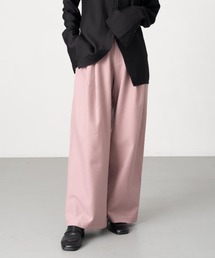 Formeque（フォルミーク）の「【Formeque】2タックワイドスラックス（スラックス）」