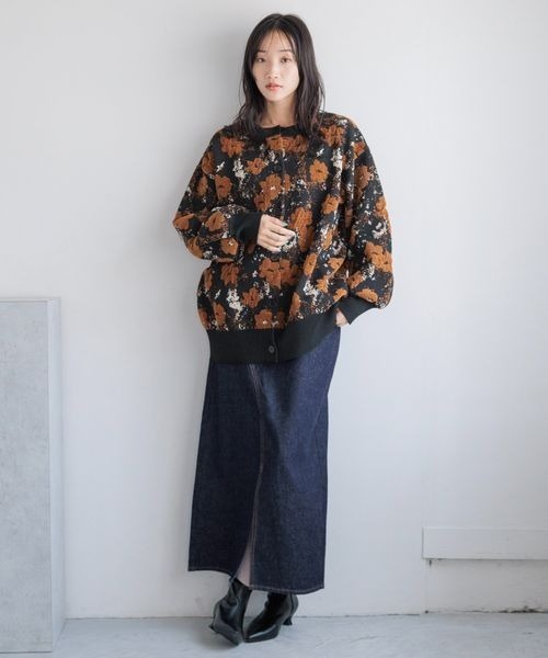 LOWRYS FARM(ローリーズファーム)の「ポインテッドブーツ 140498(ブーツ・レディース・アイボリー/ブラック/シルバー・MEDIUM/LARGE)」の9枚目の写真