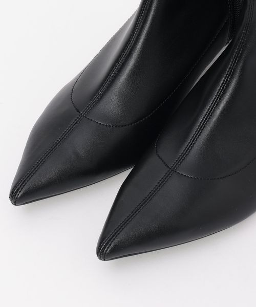 LOWRYS FARM(ローリーズファーム)の「ポインテッドブーツ 140498(ブーツ・レディース・アイボリー/ブラック/シルバー・MEDIUM/LARGE)」の15枚目の写真