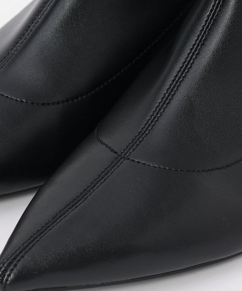 LOWRYS FARM(ローリーズファーム)の「ポインテッドブーツ 140498(ブーツ・レディース・アイボリー/ブラック/シルバー・MEDIUM/LARGE)」の21枚目の写真