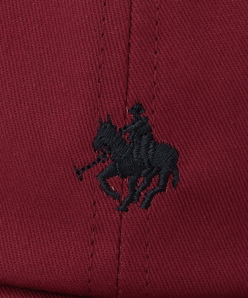 petit main（プティマイン）の「【POLO BCS】刺繍キャップ（ベビーサイズ）（キャップ・キッズ・ベージュ/レッド/ネイビー・46cm/50cm/48cm）」の21枚目の写真