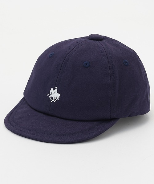 petit main（プティマイン）の「【POLO BCS】刺繍キャップ（ベビーサイズ）（キャップ・キッズ・ベージュ/レッド/ネイビー・46cm/50cm/48cm）」の7枚目の写真