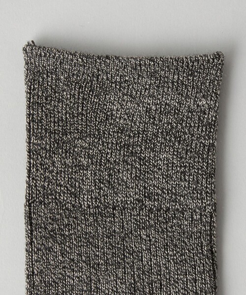 CITEN（シテン）の「＜CITEN＞バイカラー リブソックス（ソックス/靴下・レディース・ダークグレー/ダークブラウン/ライトピンク・FREE）」の13枚目の写真