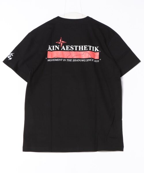 ARCHIVER(アーカイバ)の「【8】【it】【KINJAZ】Graphic T(Tシャツ/カットソー・メンズ・ブラック系その他2/ブラック系その他・LARGE/MEDIUM)」の3枚目の写真
