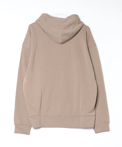 ASICS（アシックス）の「SWEAT RELAXED PULLOVER HOODIE（パーカー・メンズ・ブラウン系その他・L/M/S）」の7枚目の写真