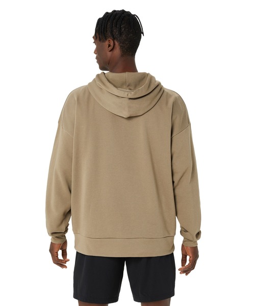 ASICS（アシックス）の「SWEAT RELAXED PULLOVER HOODIE（パーカー・メンズ・ブラウン系その他・L/M/S）」の5枚目の写真