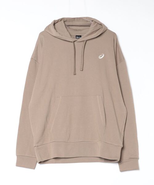 ASICS（アシックス）の「SWEAT RELAXED PULLOVER HOODIE（パーカー・メンズ・ブラウン系その他・L/M/S）」の8枚目の写真