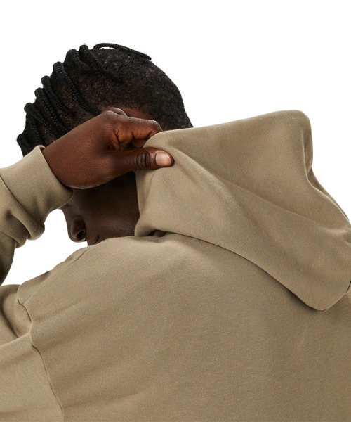 ASICS（アシックス）の「SWEAT RELAXED PULLOVER HOODIE（パーカー・メンズ・ブラウン系その他・L/M/S）」の9枚目の写真