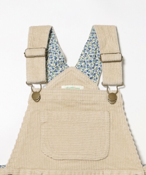 BEAMS mini（ビームスミニ）の「コーデュロイ ジャンパースカート 2024FW（90～150cm）（ワンピース・キッズ・パープル系その他4/ナチュラル・130/140/150/90/110/120/100）」の7枚目の写真