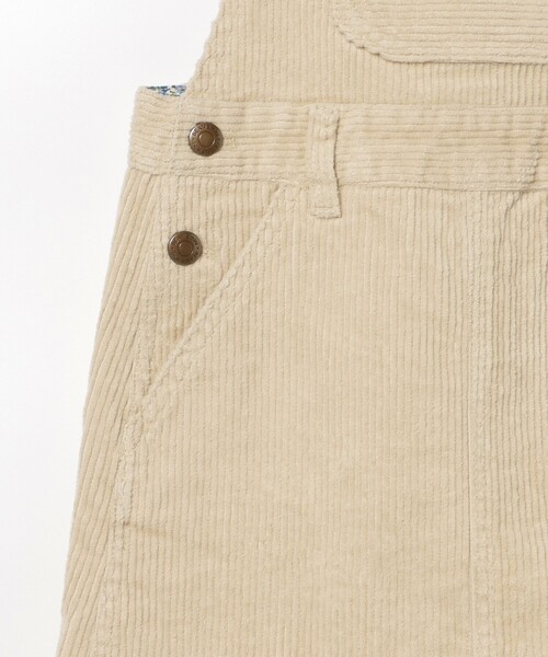 BEAMS mini（ビームスミニ）の「コーデュロイ ジャンパースカート 2024FW（90～150cm）（ワンピース・キッズ・パープル系その他4/ナチュラル・130/140/150/90/110/120/100）」の8枚目の写真