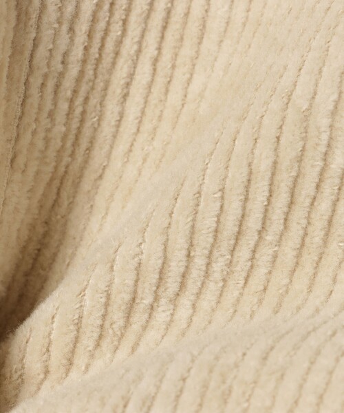 BEAMS mini（ビームスミニ）の「コーデュロイ ジャンパースカート 2024FW（90～150cm）（ワンピース・キッズ・パープル系その他4/ナチュラル・130/140/150/90/110/120/100）」の12枚目の写真