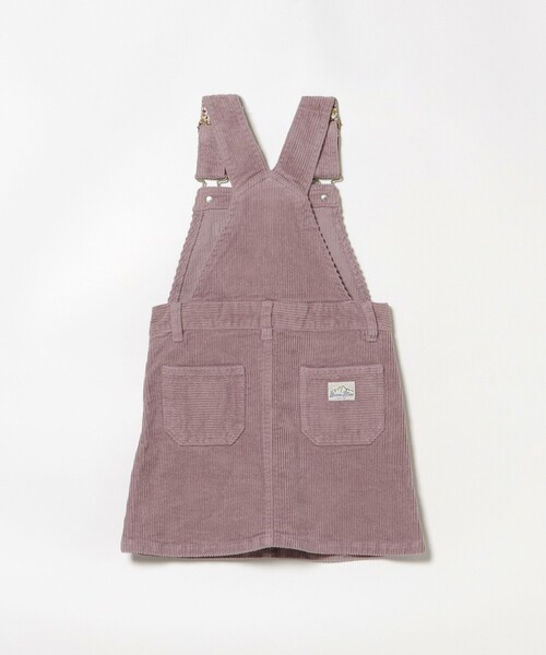 BEAMS mini（ビームスミニ）の「コーデュロイ ジャンパースカート 2024FW（90～150cm）（ワンピース・キッズ・パープル系その他4/ナチュラル・130/140/150/90/110/120/100）」の14枚目の写真