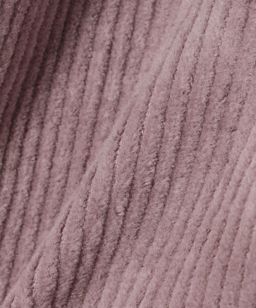 BEAMS mini（ビームスミニ）の「コーデュロイ ジャンパースカート 2024FW（90～150cm）（ワンピース・キッズ・パープル系その他4/ナチュラル・130/140/150/90/110/120/100）」の16枚目の写真