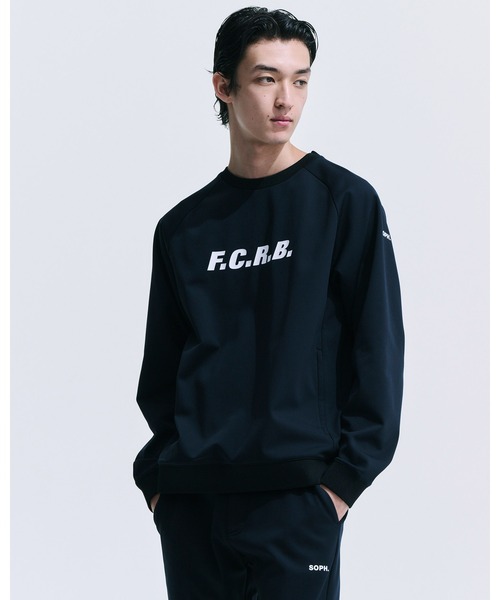 PDK CREWNECK TOP（スウェット）｜F.C.Real Bristol（エフシーレアルブリストル）