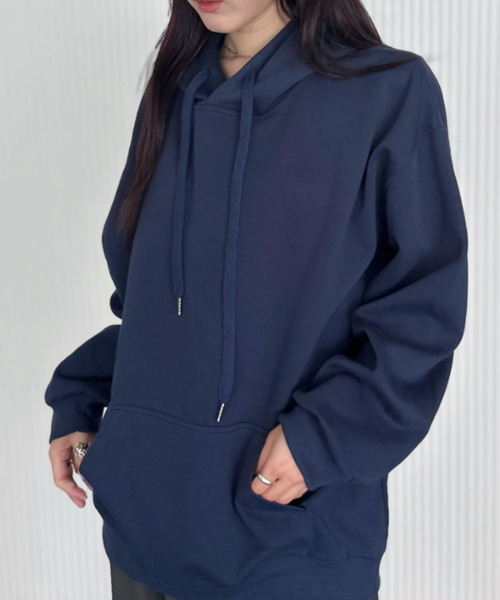 セール】ベーシック オーバーサイズ パーカー（パーカー）｜Good