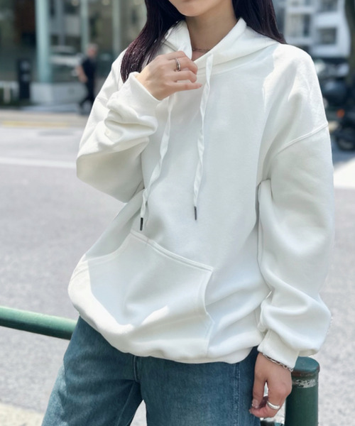 Nodress × Room SERVICE888 パーカー うさ耳ZIPパーカー | Rlab store