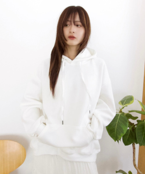 セール】ベーシック オーバーサイズ パーカー（パーカー）｜Good