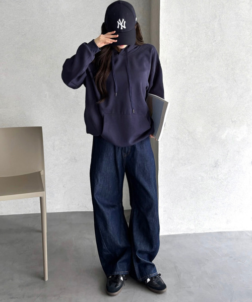 セール】ベーシック オーバーサイズ パーカー（パーカー）｜Good