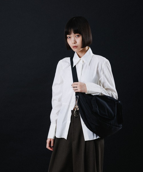NYLON PUFFY SHOULDER BAG（ショルダーバッグ）｜M TO R