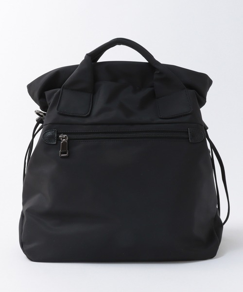 Cepica（セピカ）の「牛革×ナイロンWポケットトートバッグ（トートバッグ・レディース・ブラック・FREE）」の12枚目の写真