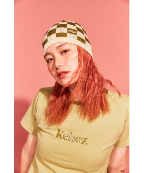 KW RINGER S/S TEE（Tシャツ/カットソー）｜KEBOZ（ケボズ）