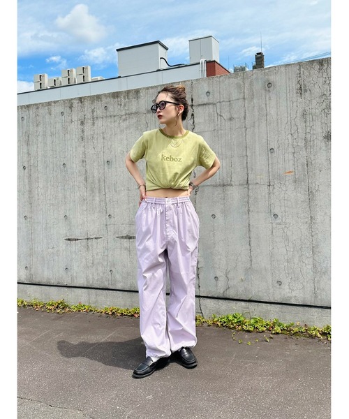 KW RINGER S/S TEE（Tシャツ/カットソー）｜KEBOZ（ケボズ）