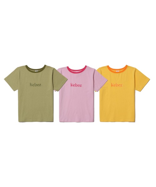 KW RINGER S/S TEE（Tシャツ/カットソー）｜KEBOZ（ケボズ）