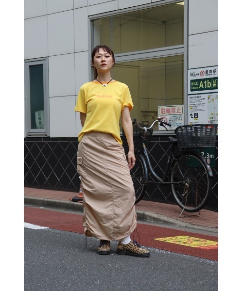 KW RINGER S/S TEE（Tシャツ/カットソー）｜KEBOZ（ケボズ）