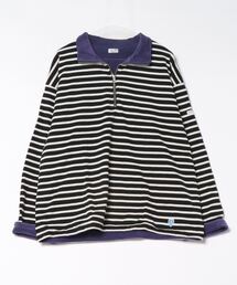 ORCIVAL #OR-C0277 BDJ　HALF ZIP LONGSLEEVE PULLOVER