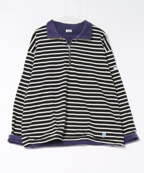 ORCIVAL(オーシバル)の「ORCIVAL #OR-C0277 BDJ HALF ZIP LONGSLEEVE PULLOVER(その他トップス・メンズ・その他1/その他・4)」の1枚目の写真