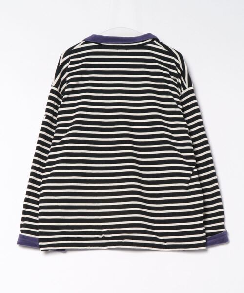 ORCIVAL(オーシバル)の「ORCIVAL #OR-C0277 BDJ HALF ZIP LONGSLEEVE PULLOVER(その他トップス・メンズ・その他1/その他・4)」の3枚目の写真