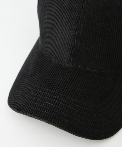 Healthknit(ヘルスニット)の「Healthknit/Healthknit別注 コーデュロイ ロゴ刺繍キャップ(キャップ・メンズ・ブラック/ベージュ/ブラウン・FREE)」の8枚目の写真